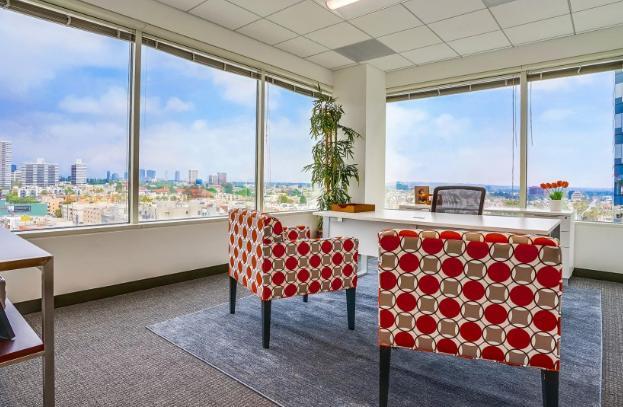 Corner office with magnificent views
