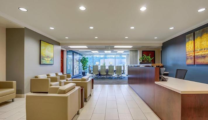 Guest reception