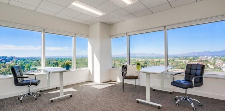 Corner Partner Office or Team Room