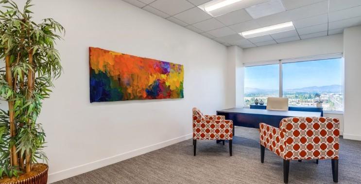 Large office