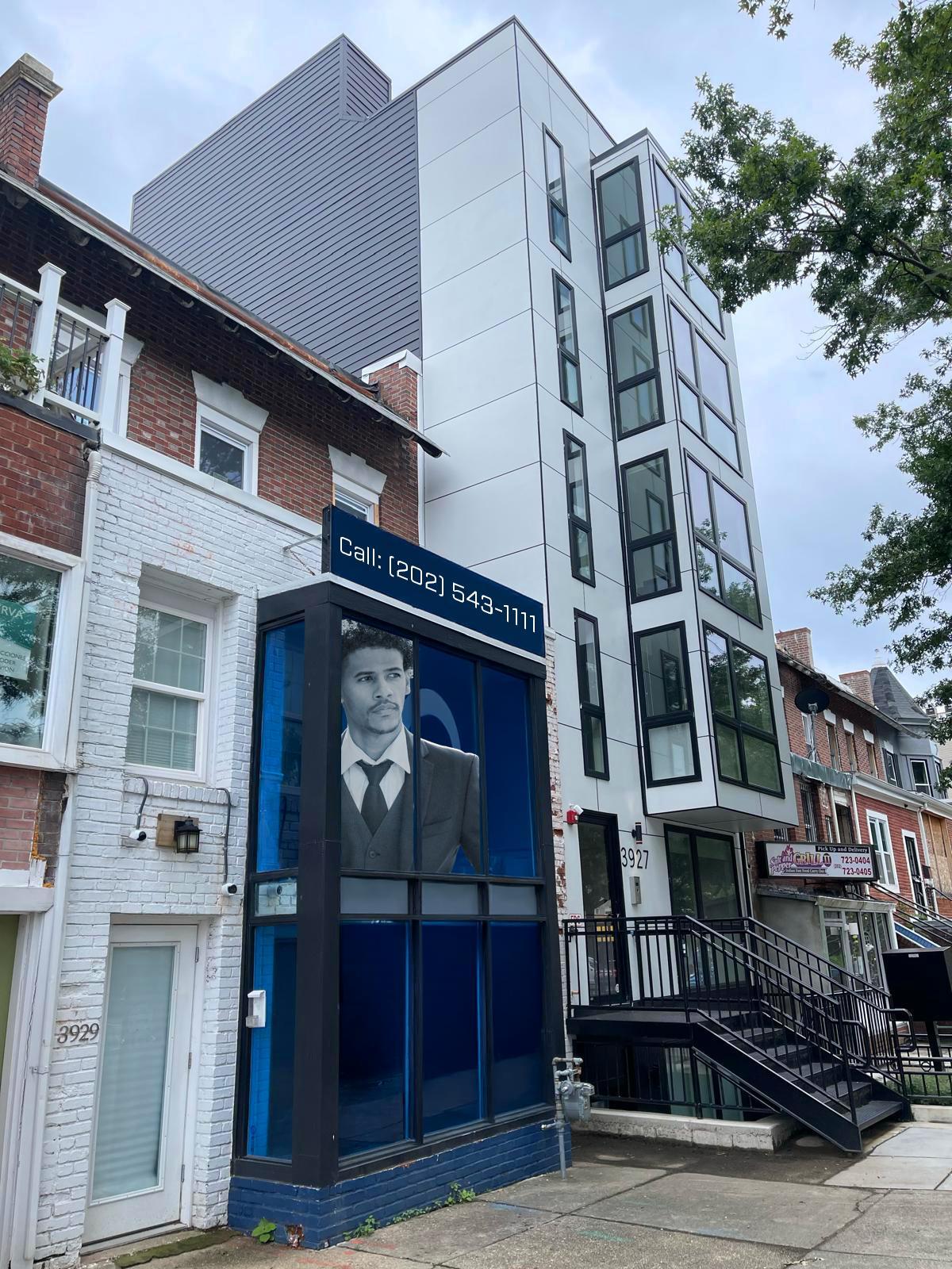 Office sublet at 3929 14th Street NW, Washington, DC