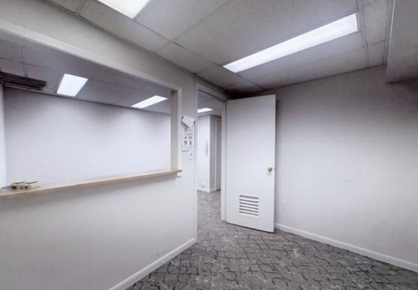 Reception area