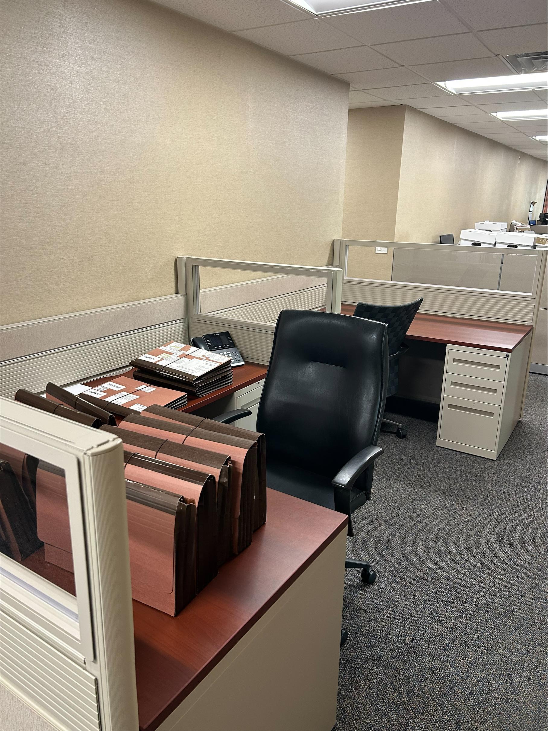 2 Workstations across from offices