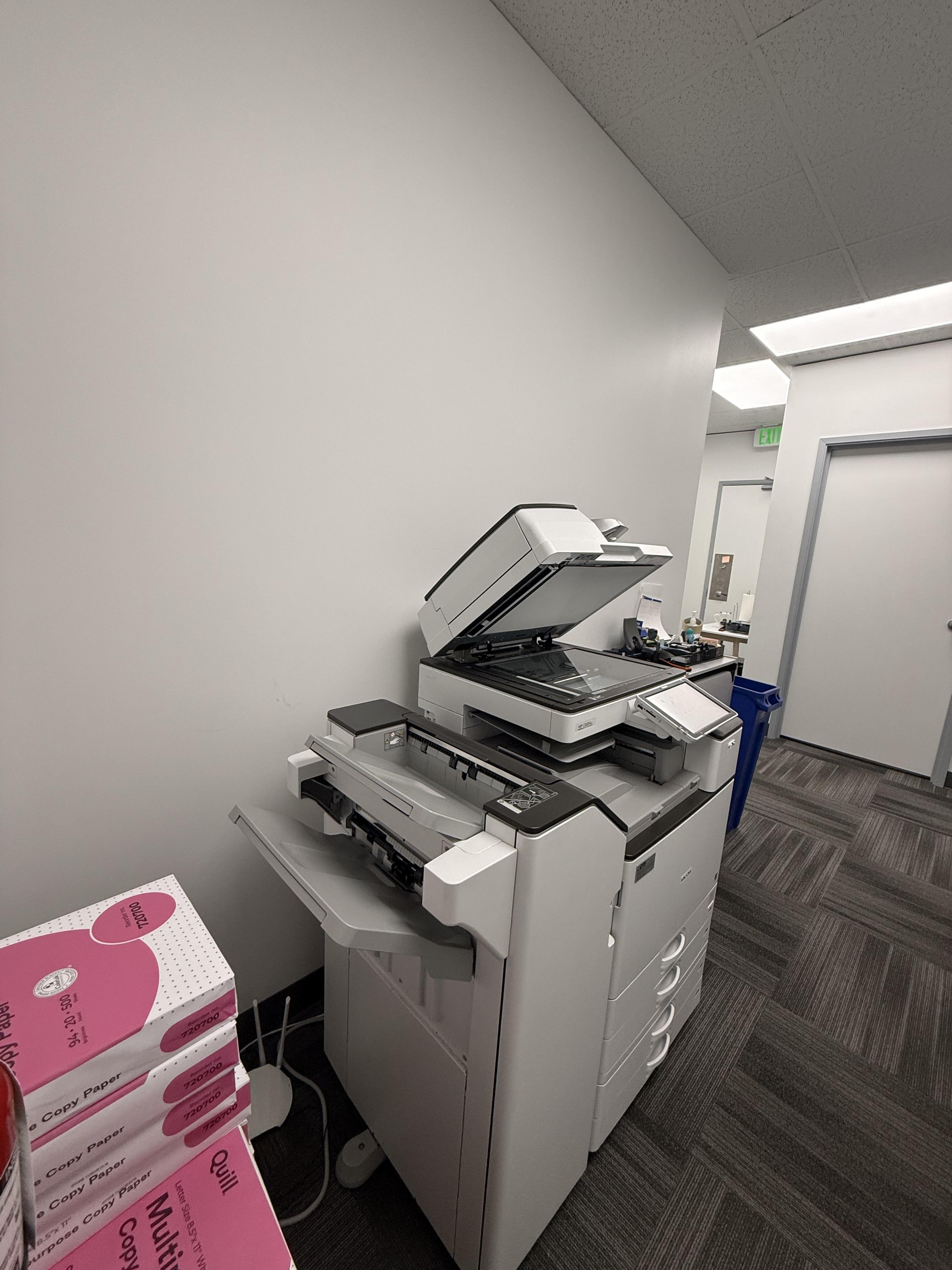 Shared copier