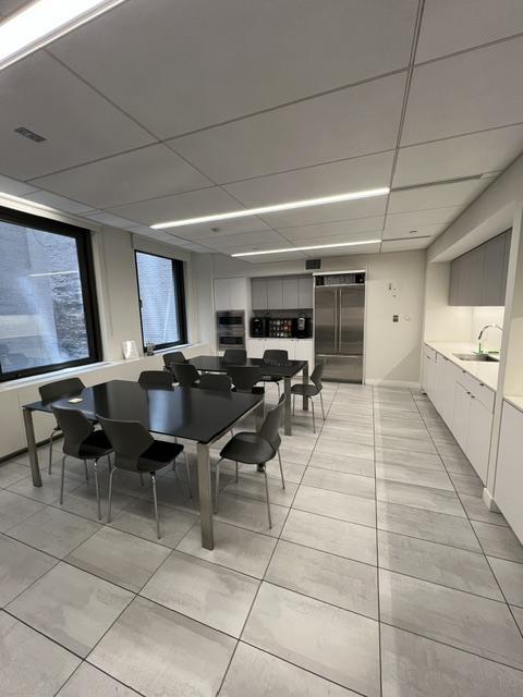 Employee lounge/kitchen