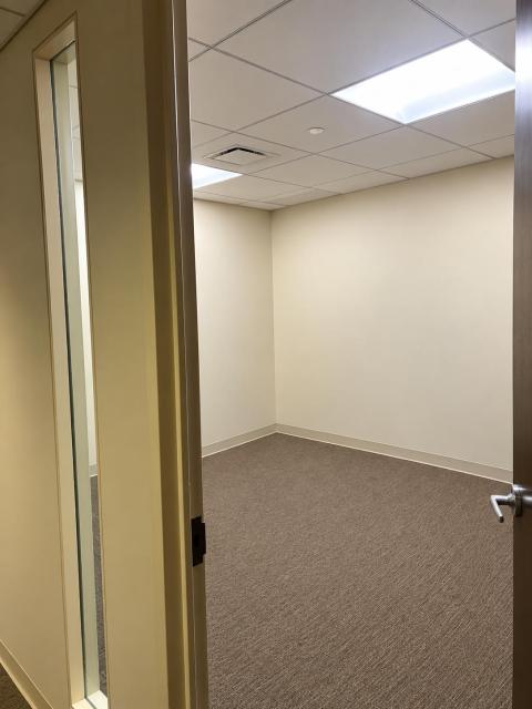 Interior office for paralegal