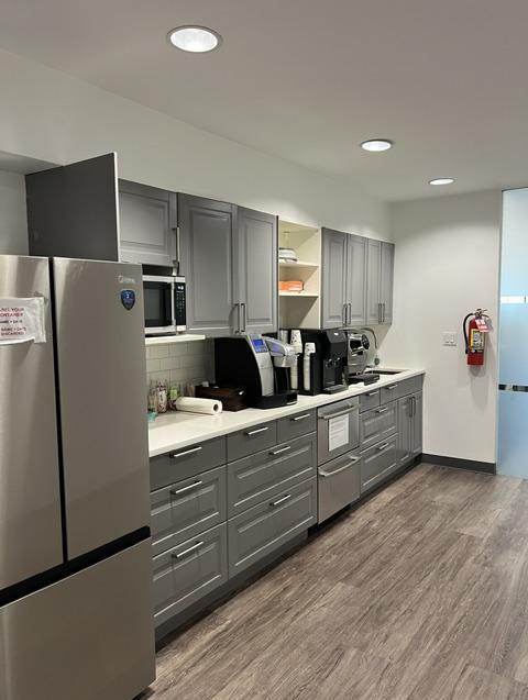 Kitchen coffee bar