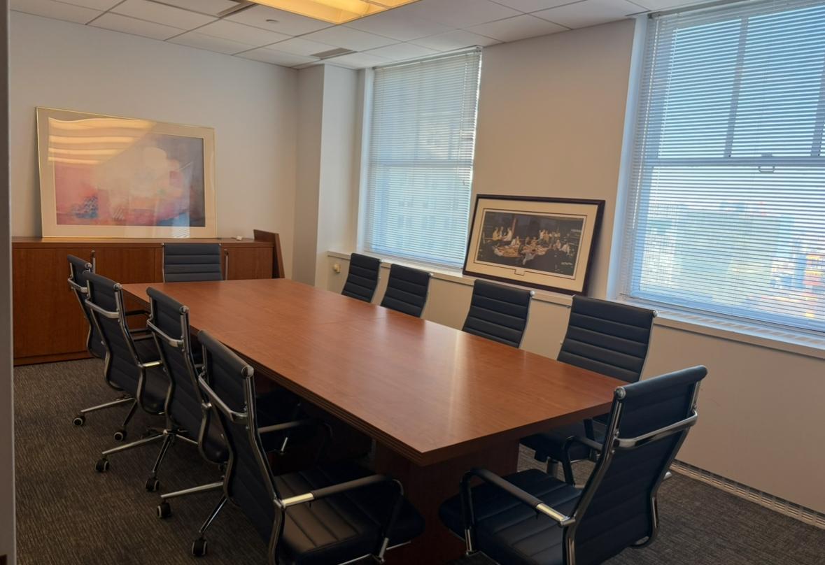 Conference Room with views