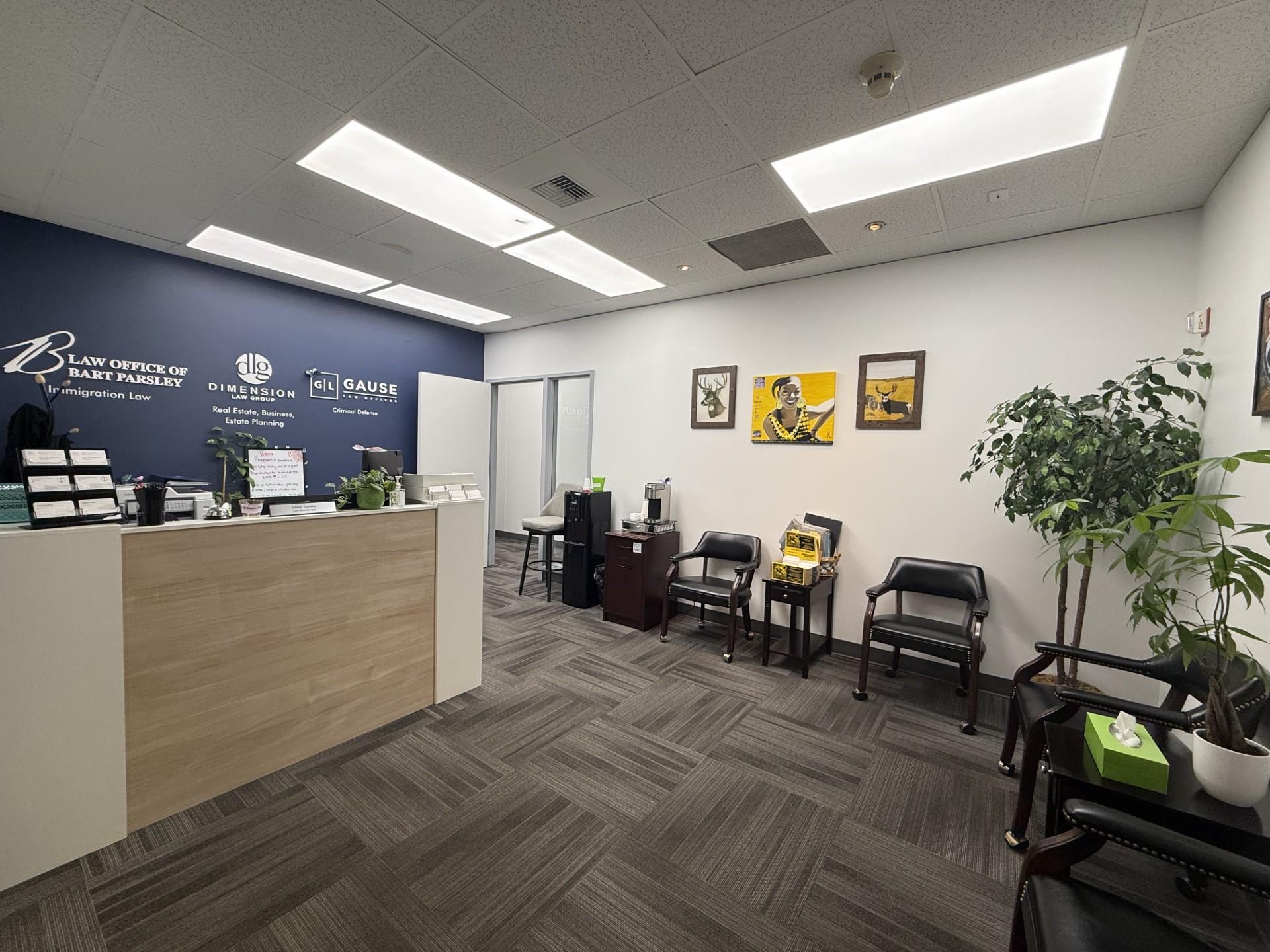 Office sublet at 631 Strander Blvd. Building A, Suite G, Tukwila, WA