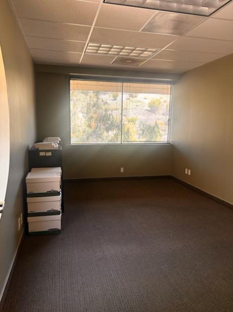 Office with 2 windows