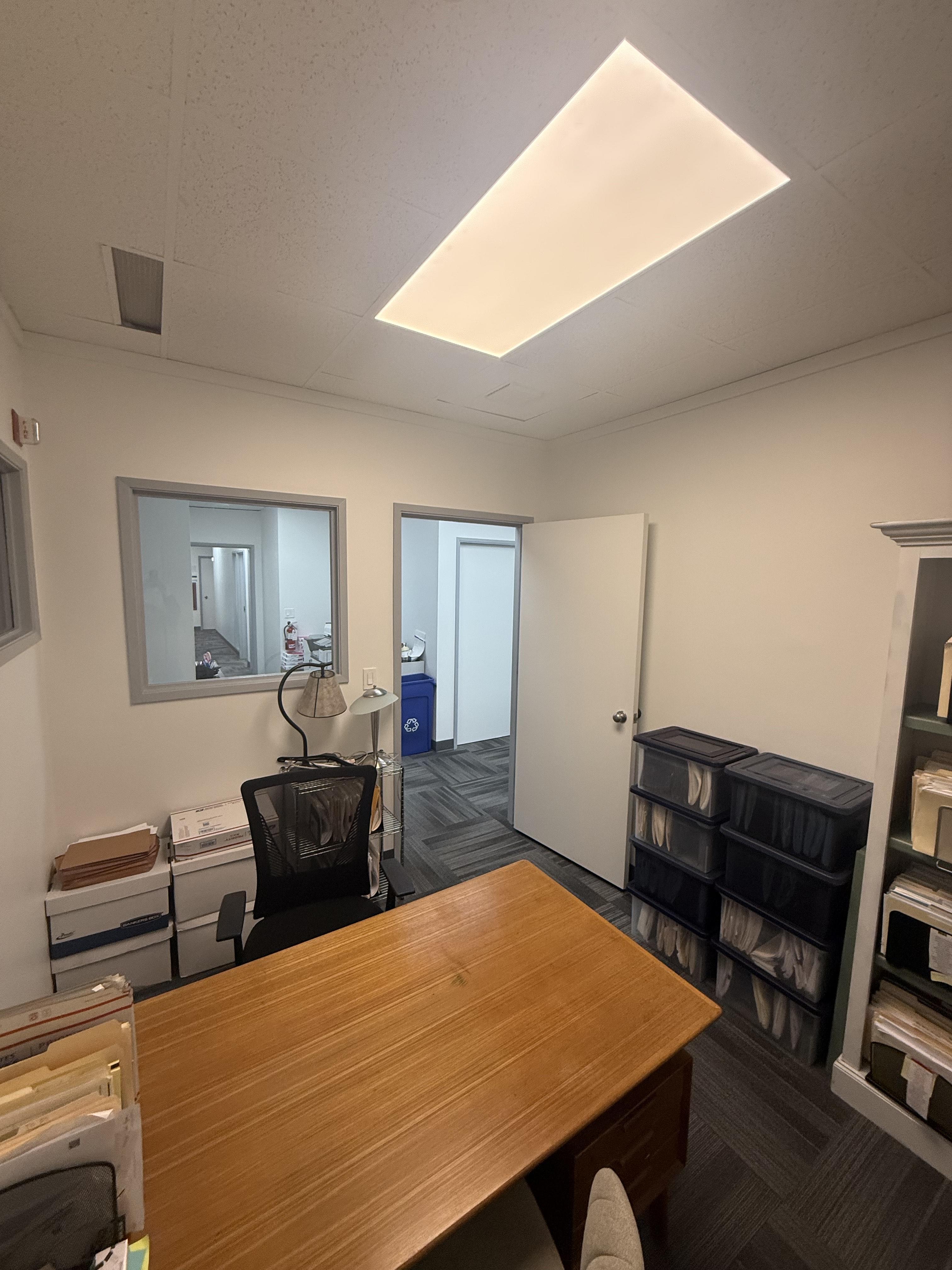 Available office