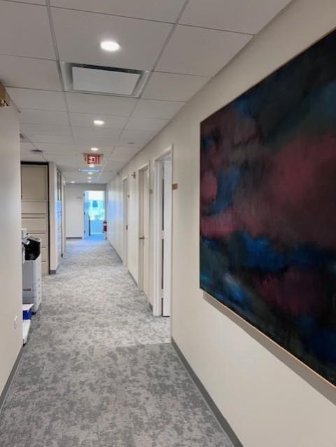Row of offices